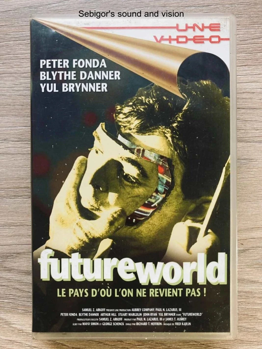 VHS Futureworld.